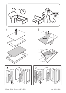 Manuale IKEA GULDBODA (13x18) Cornice per foto