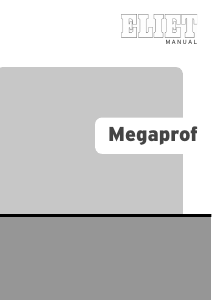 Bruksanvisning Eliet Megaprof Kompostkvarn