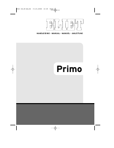 Handleiding Eliet Primo Hakselaar