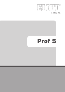 Bruksanvisning Eliet Prof 5 Kompostkvarn