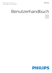 Bedienungsanleitung Philips 50PUS8505 LED fernseher