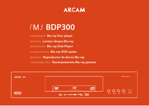 Handleiding Arcam BDP300 Blu-ray speler