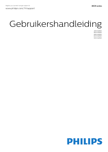 Handleiding Philips 58PUS8505 LED televisie