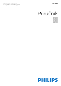 Priručnik Philips 65PUS7304 LED televizor