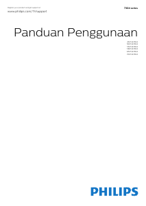 Panduan Philips 70PUS7304 Televisi LED