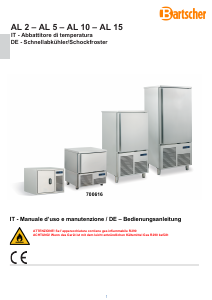 Bedienungsanleitung Bartscher AL 10 Schnellkühler