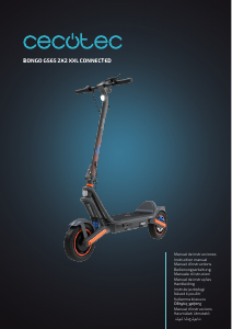 Bruksanvisning Cecotec Bongo GS65 2x2 XXL Connected Elsparkcykel