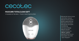 Használati útmutató Cecotec FaceCare TotalClean Soft Arctisztító kefe