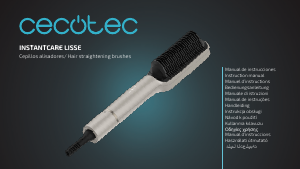 Bruksanvisning Cecotec InstantCare Lisse Plattång