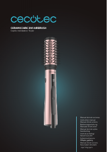 Bedienungsanleitung Cecotec CeramicCare 3in1 AirBrush Lockenstab