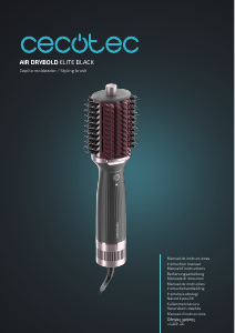Bedienungsanleitung Cecotec Air DryBold Elite Black Lockenstab