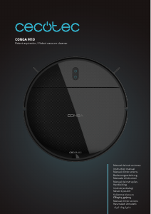 Manual Cecotec Conga M10 X-Treme Vacuum Cleaner