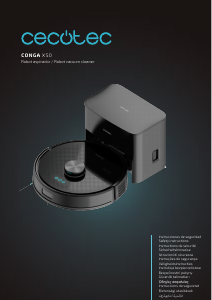 Mode d’emploi Cecotec Conga X50 X-Treme Aspirateur