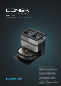 Εγχειρίδιο Cecotec Conga Z100 X-Treme Ηλεκτρική σκούπα
