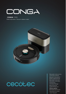 Mode d’emploi Cecotec Conga Y100 Spin AI Aspirateur