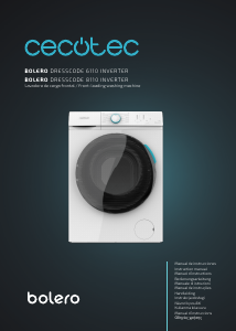 Mode d’emploi Cecotec Bolero DressCode 8110 Inverter Lave-linge
