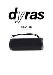 Bedienungsanleitung Dyras SP-Q18B Lautsprecher