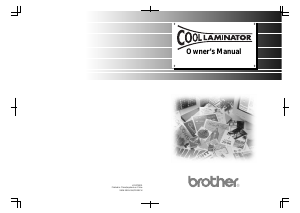 Manual Brother LX-900 Cool Laminator