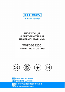 Bruksanvisning Eleyus WMFD 06 1200 I DS Tvättmaskin