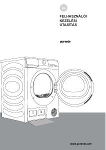 Használati útmutató Gorenje D2HNE9C Szárító