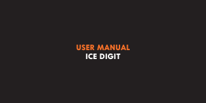 Bruksanvisning Ice Watch ICE digit Armbandsur