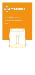 Manual de uso Mademsa MAF45 Freidora