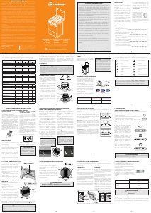 Manual de uso Mademsa M 785 T Cocina