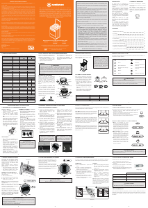 Manual de uso Mademsa M 520 T Cocina