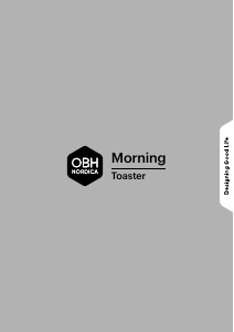Käyttöohje OBH Nordica JK2M08S0 Morning Paahdin