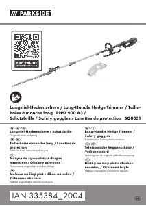 Mode d’emploi Parkside IAN 335384 Taille-haies