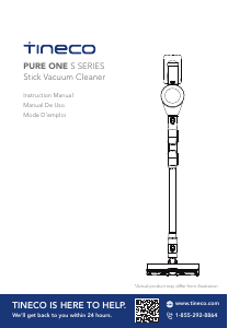 Manual de uso Tineco Pure One S50 Pro Aspirador