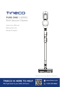 Manual de uso Tineco Pure One S70 Aspirador