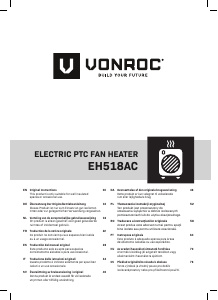 Manual Vonroc EH518AC Radiator