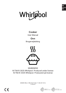 Bruksanvisning Whirlpool W6I8KMSW Spis