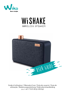 Bedienungsanleitung Wiko WiShake Lautsprecher