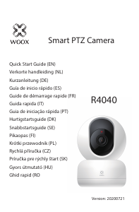Manual Woox R4040 Camera IP