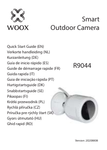 Käyttöohje Woox R9044 IP-kamera
