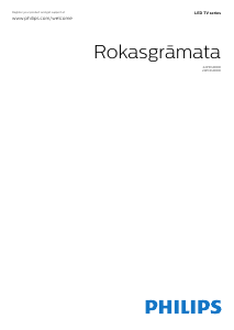Rokasgrāmata Philips 22PFK4000 Gaismas diožu televizors
