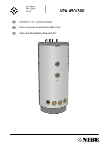 Handleiding Nibe VPA 300 Boiler