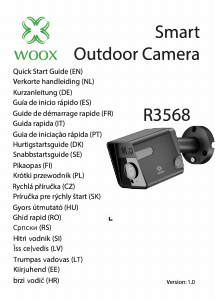 Használati útmutató Woox R3568 IP kamera