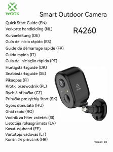Brugsanvisning Woox R4260 IP kamera