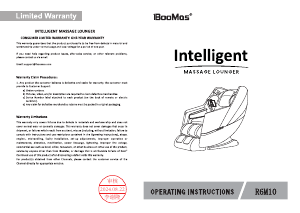Manual iBooMas R6M10 Massage Device