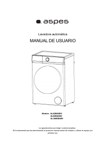 Manual de uso Aspes AL8202AIDV Lavadora