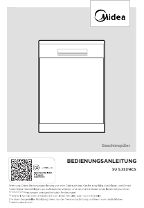 Mode d’emploi Midea SU 5.35X14CS Lave-vaisselle