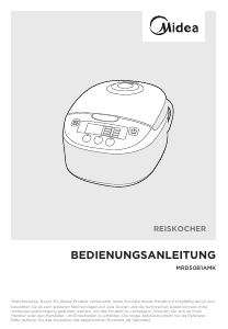 Bedienungsanleitung Midea MRD50B1AMK Reiskocher