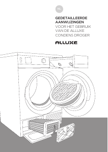 Handleiding Alluxe T421C Wasdroger