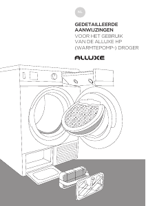 Handleiding Alluxe T431HP Wasdroger