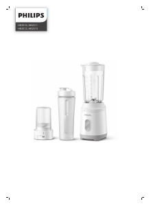Brugsanvisning Philips HR2512 Blender