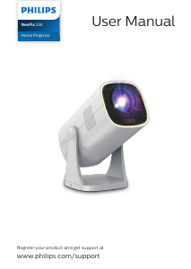Bruksanvisning Philips NPX244 NeoPix 244 Projektor