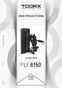 Käyttöohje Toorx PLX-6150 Lateral Raise Monitoimikuntolaite